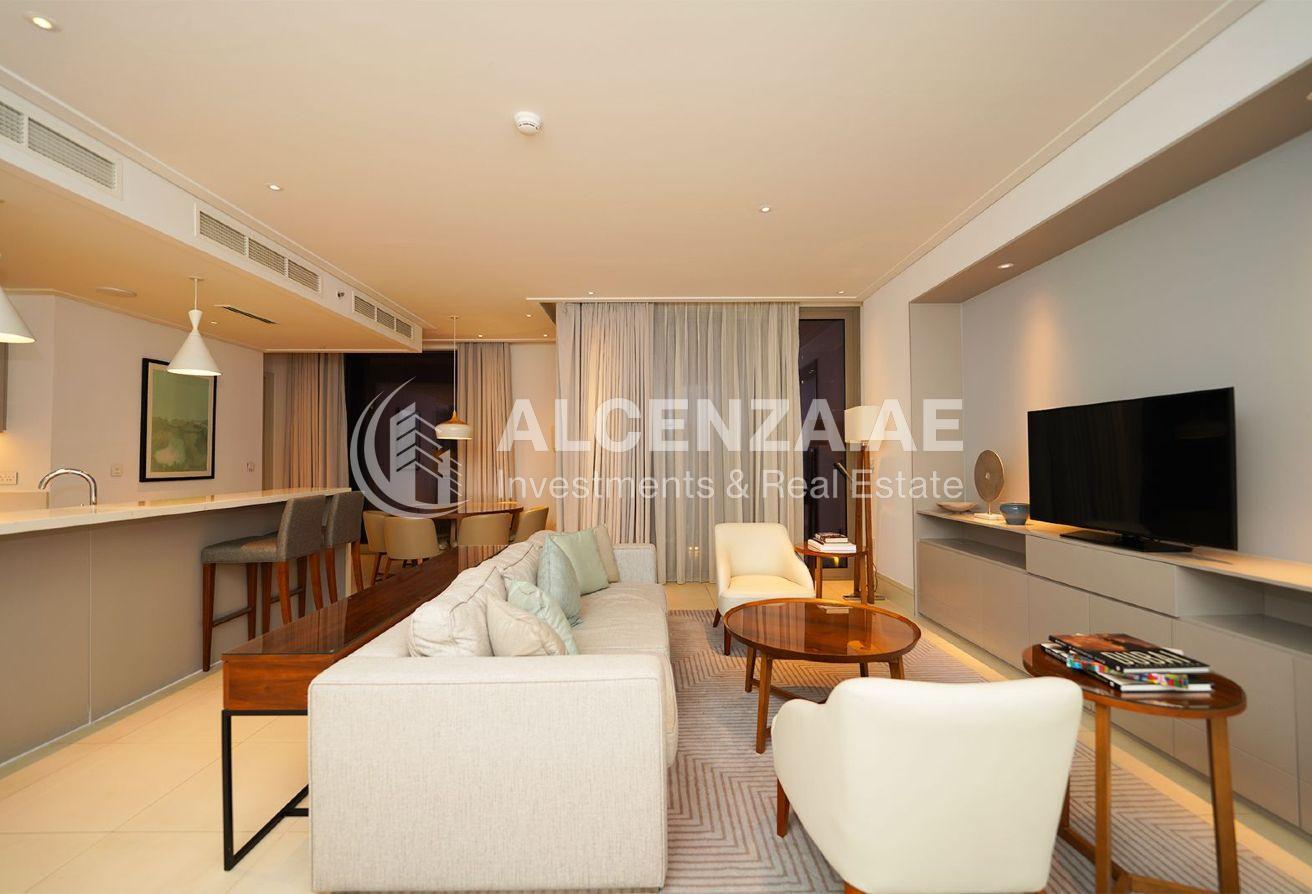 Bills Included | Furnished 2BR | Burj Khalifa View photo 4