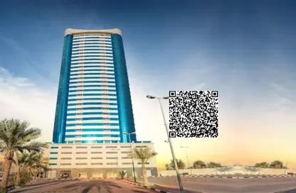 Apartment - 2 Bedrooms - 3 Bathrooms for sale in Conquer Tower - Sheikh Maktoum Bin Rashid Street - Ajman
