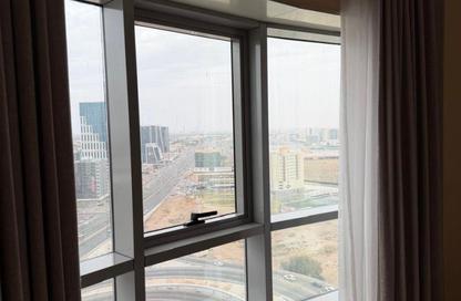 Apartment - 2 Bedrooms - 3 Bathrooms for sale in Conquer Tower - Sheikh Maktoum Bin Rashid Street - Ajman