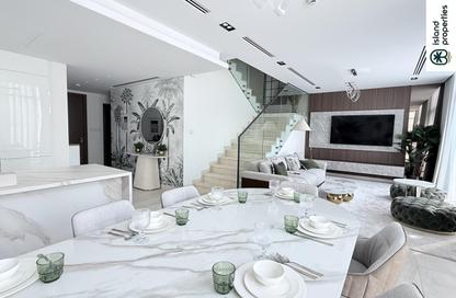 Villa - 3 - 5 for rent in Danah Bay - Al Marjan Island - Ras Al Khaimah