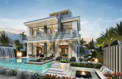 تاون هاوس - 4 غرف نوم - 5 حمامات للبيع في بورا بورا - جزر داماك - دبي لاند - دبي