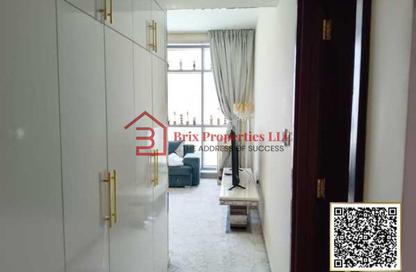 Apartment - 2 Bedrooms - 3 Bathrooms for rent in Ajman Corniche Residences - Ajman Corniche Road - Ajman