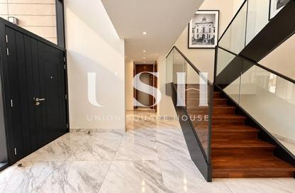 Townhouse - 4 - 5 for rent in Picadilly Green - Damac Hills - Dubai