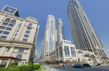 Apartment - 4 Bedrooms - 5 Bathrooms for rent in Meera - Al Habtoor City - Business Bay - Dubai