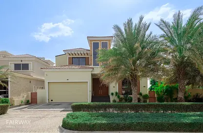 Villa - 5 Bedrooms - 6 Bathrooms for rent in Wildflower - Jumeirah Golf Estates - Dubai