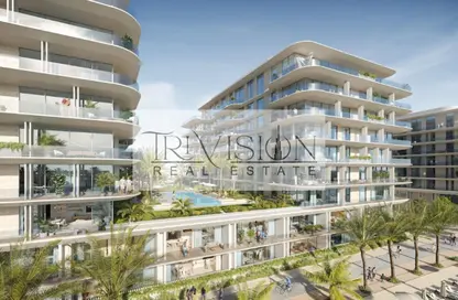 Apartment - 1 Bedroom - 2 Bathrooms for sale in Blue Beach Residence - Ajmal Makan City - Sharjah Waterfront City - Sharjah