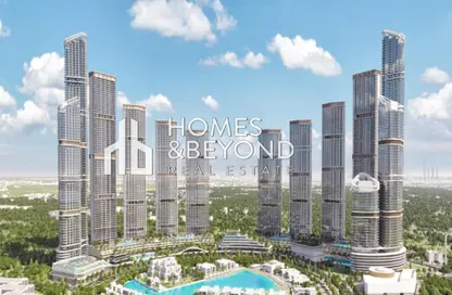 Apartment - 2 Bedrooms - 2 Bathrooms for sale in 320 Riverside Crescent - Sobha Hartland II - Bukadra - Dubai