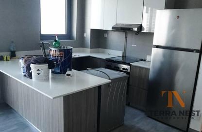 Apartment - 1 - 2 for rent in Alpha Green Tower - District 12 - Jumeirah Village Circle - Dubai