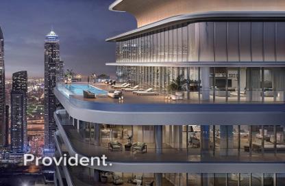 شقة - 2 - 2 للبيع في برج Seapoint 1 - سي بوينت - إعمار بيتشفرونت - دبي هاربور - دبي