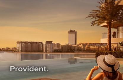 شقة - 2 - 2 للبيع في برج Seapoint 1 - سي بوينت - إعمار بيتشفرونت - دبي هاربور - دبي