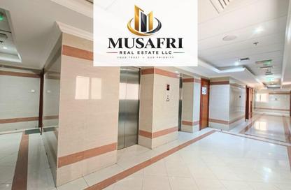 Apartment - 1 - 1 for rent in Al Hafeet Tower 7 - Al Nahda - Sharjah Apartment - 1 - 1 for rent in Al Hafeet Tower 7 - Al Nahda - Sharjah