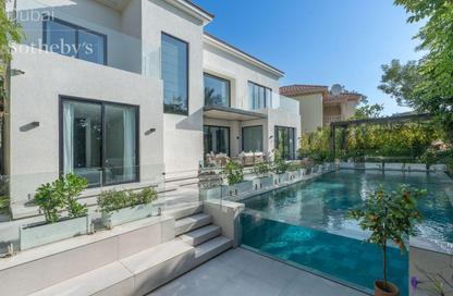 Villa - 5 Bedrooms - 6 Bathrooms for rent in Garden Hall - Contemporary Cluster - Jumeirah Islands - Dubai