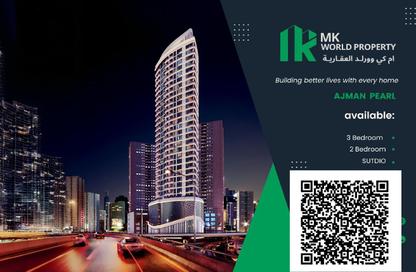 Apartment - 2 Bedrooms - 3 Bathrooms for sale in Pearl Tower - Emirates City - Ajman Apartment - 2 Bedrooms - 3 Bathrooms for sale in Pearl Tower - Emirates City - Ajman