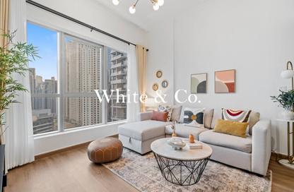 Apartment - 1 Bedroom - 2 Bathrooms for sale in Bay Central Tower Central - Bay Central - Dubai Marina - Dubai