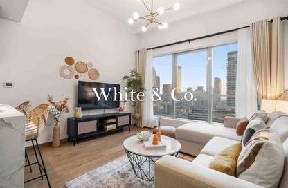 Apartment - 1 Bedroom - 2 Bathrooms for sale in Bay Central Tower Central - Bay Central - Dubai Marina - Dubai