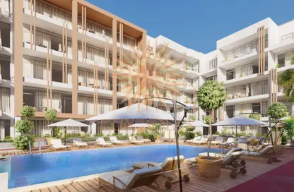 Apartment - 1 Bathroom for sale in Waref Residences - District 11 - Jumeirah Village Circle - Dubai