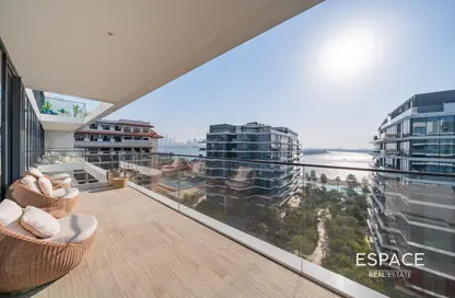 Apartment - 2 Bedrooms - 2 Bathrooms for rent in Serenia Residences - Palm Jumeirah - Dubai