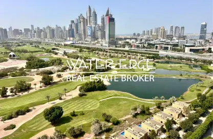 شقة - غرفة نوم - 1 حمام للايجار في جولف تاورز - أبراج الجولف - ذا فيوز - دبي