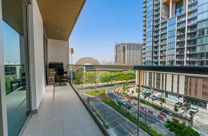 Apartment - 2 - 3 for rent in Sobha Hartland Greens 5 - Sobha Hartland Greens - Sobha Hartland - Mohammed Bin Rashid City - Dubai