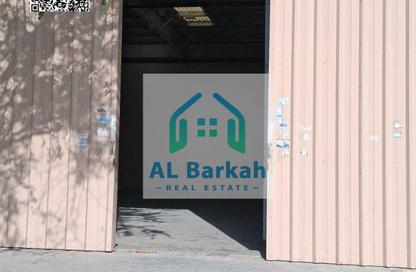 Warehouse - Studio - 1 Bathroom for rent in Emirates Industrial City - Sharjah