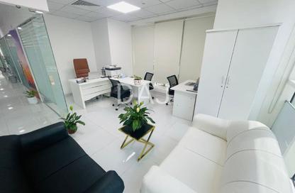 Office Space - Studio - 1 Bathroom for rent in Aspin Tower - Sheikh Zayed Road - Dubai