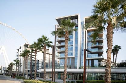 Apartment - 2 Bedrooms - 3 Bathrooms for rent in Bluewaters Residences Building 2 - Bluewaters Residences - Bluewaters - Dubai