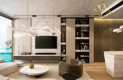 Apartment - 2 - 3 for sale in Peace Lagoons II by Peace Homes - Dubai Land Residence Complex - Dubai