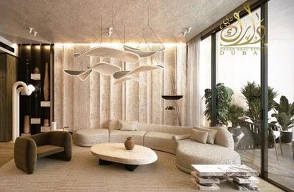 Apartment - 2 - 3 for sale in Peace Lagoons II by Peace Homes - Dubai Land Residence Complex - Dubai