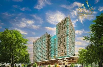 Apartment - 2 - 3 for sale in Peace Lagoons II by Peace Homes - Dubai Land Residence Complex - Dubai