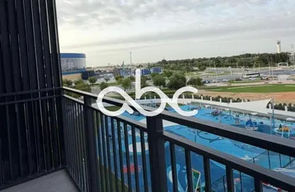 Apartment - 1 Bedroom - 1 Bathroom for rent in Waters Edge - Yas Island - Abu Dhabi