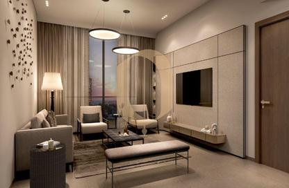 Apartment - 1 Bedroom - 2 Bathrooms for sale in Marquis One - Arjan - Dubai