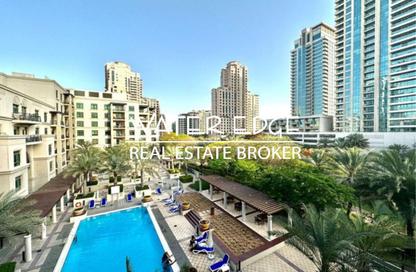 Apartment - 2 Bedrooms - 2 Bathrooms for sale in Travo Tower A - Travo - The Views - Dubai