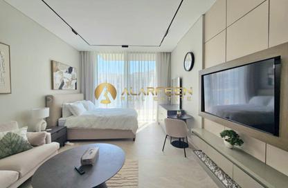 Apartment - Studio - 1 Bathroom for rent in Beverly Boulevard - Arjan - Dubai