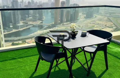 شقة - 1 حمام للايجار في آيكون سيتي  تاور سي - آيكن سيتي - الخليج التجاري - دبي