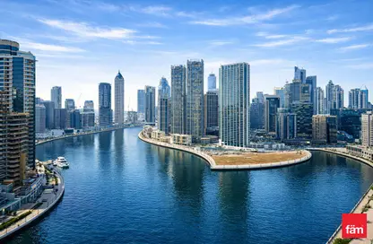 Apartment - Studio - 1 Bathroom for rent in Damac Maison Prive B - Damac Maison Prive - Business Bay - Dubai