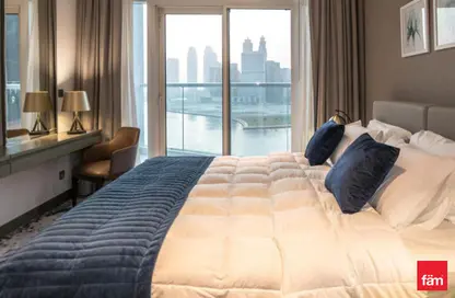 شقة - 1 حمام للايجار في بريفه باي داماك (بي) - داماك مايسون برايف - الخليج التجاري - دبي