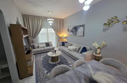 شقة - 2 غرف نوم - 2 حمامات للايجار في بناية الخان 9 - الخان - الشارقة