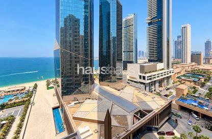 Apartment - 3 - 5 for rent in Al Fattan Marine Towers - Jumeirah Beach Residence - Dubai