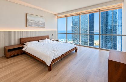 Apartment - 3 - 5 for rent in Al Fattan Marine Towers - Jumeirah Beach Residence - Dubai