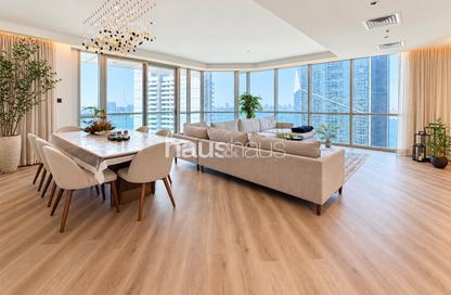 Apartment - 3 - 5 for rent in Al Fattan Marine Towers - Jumeirah Beach Residence - Dubai
