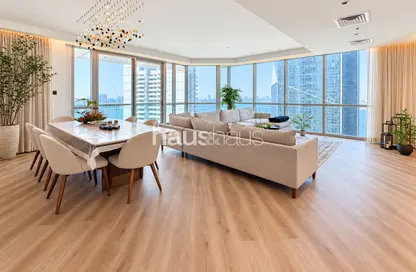Apartment - 3 Bedrooms - 5 Bathrooms for rent in Al Fattan Marine Tower - Al Fattan Marine Towers - Jumeirah Beach Residence - Dubai