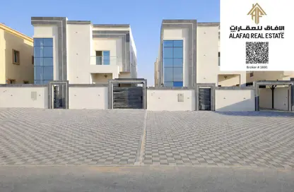 فيلا - 5 غرف نوم - 7 حمامات للايجار في الزاهية جاردنز - الزاهية - عجمان