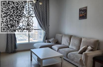 Apartment - 1 Bedroom - 2 Bathrooms for rent in City Tower - Al Nuaimiya - Ajman