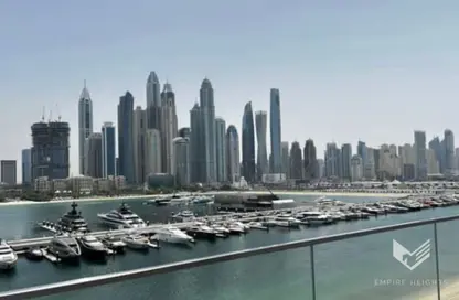Apartment - 1 Bedroom - 1 Bathroom for sale in Palace Beach Residence Tower 1 - Palace Beach Residence - Emaar Beachfront - Dubai Harbour - Dubai