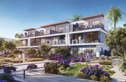 Townhouse - 4 - 4 for sale in Violet 4 - Violet - Damac Hills 2 - Dubai