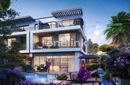 Townhouse - 4 - 4 for sale in Violet 4 - Violet - Damac Hills 2 - Dubai
