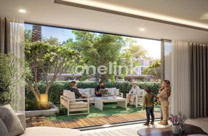 Townhouse - 4 - 4 for sale in Violet 4 - Violet - Damac Hills 2 - Dubai