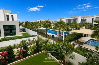 Townhouse - 4 Bedrooms - 4 Bathrooms for sale in Murooj Al Furjan West - Murooj Al Furjan - Al Furjan - Dubai Townhouse - 4 Bedrooms - 4 Bathrooms for sale in Murooj Al Furjan West - Murooj Al Furjan - Al Furjan - Dubai