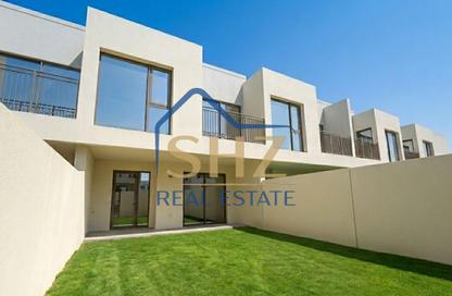 Townhouse - 3 - 4 for rent in Parkside 2 - Emaar South - Dubai South (Dubai World Central) - Dubai Townhouse - 3 - 4 for rent in Parkside 2 - Emaar South - Dubai South (Dubai World Central) - Dubai