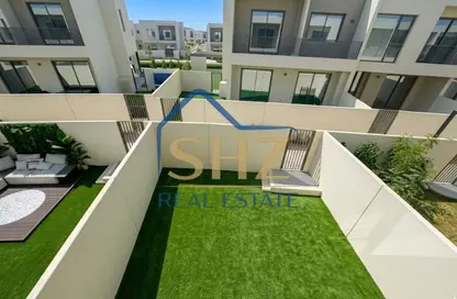 Townhouse - 3 Bedrooms - 4 Bathrooms for rent in Parkside 2 - Emaar South - Dubai South (Dubai World Central) - Dubai